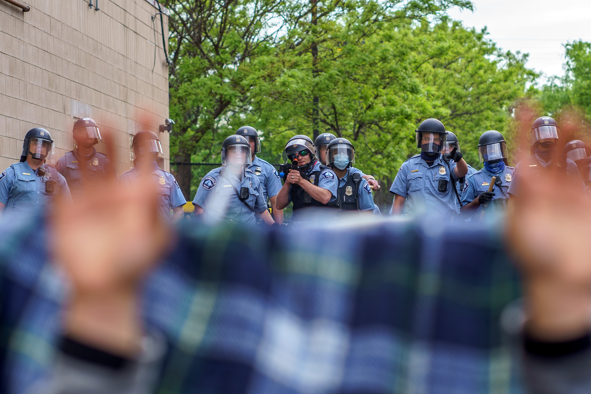 Far-Right Extremists Are Hoping to Turn the George Floyd Protests Into a New Civil War