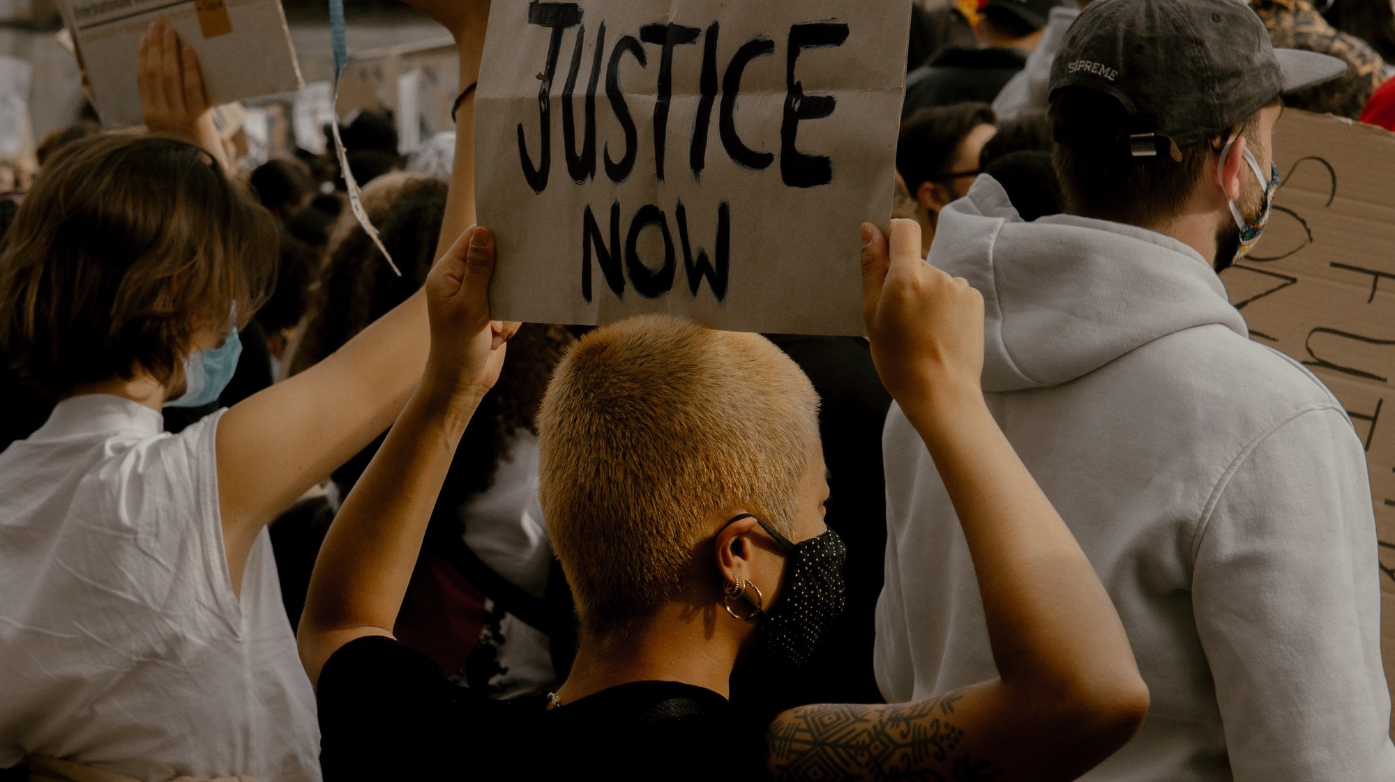 オランダで広がる 反レイシズムの抗議運動 In Photos I D オランダで広がる 反レイシズムの抗議運動 In Photos I D
