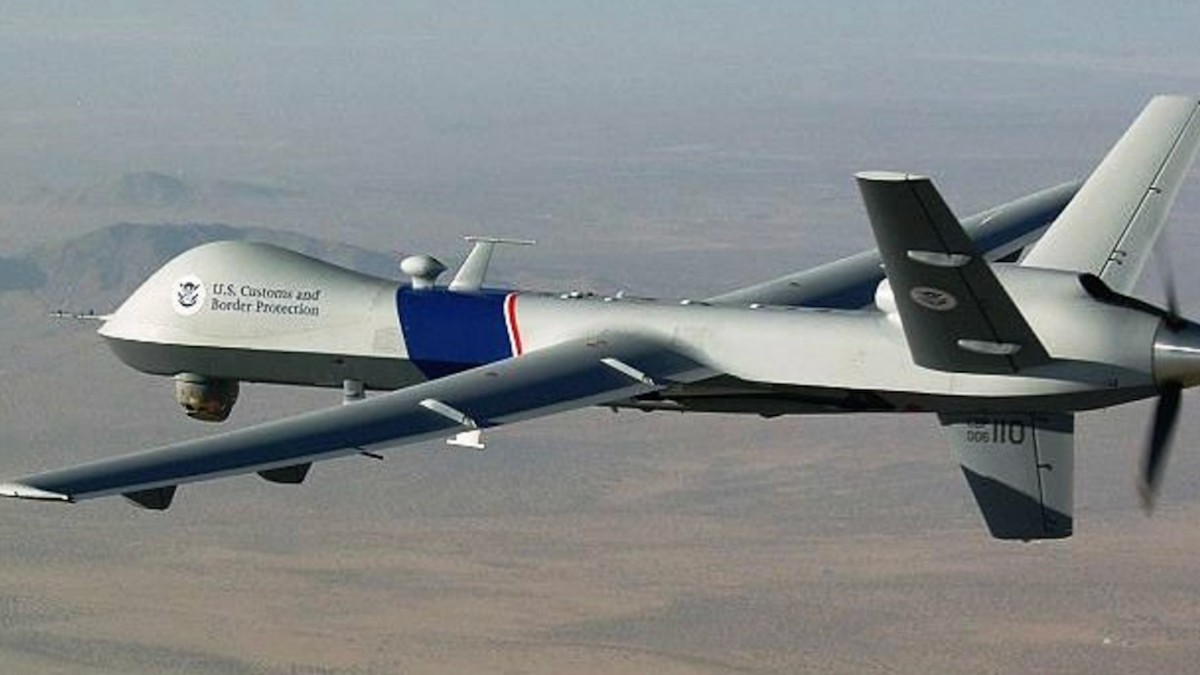 The Government is Regularly Flying Predator Drones Over American Cities
