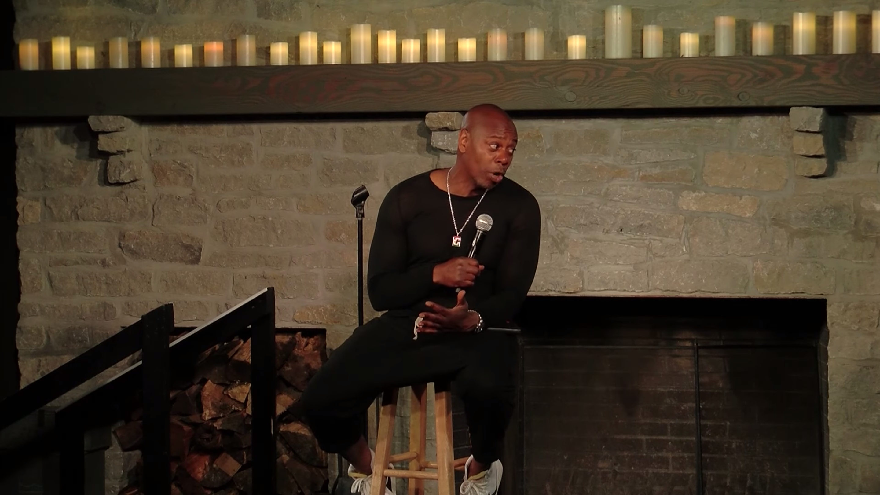 Dave Chappelle's New '8:46' Special Is Part Comedy, Part Emergency Dispatch