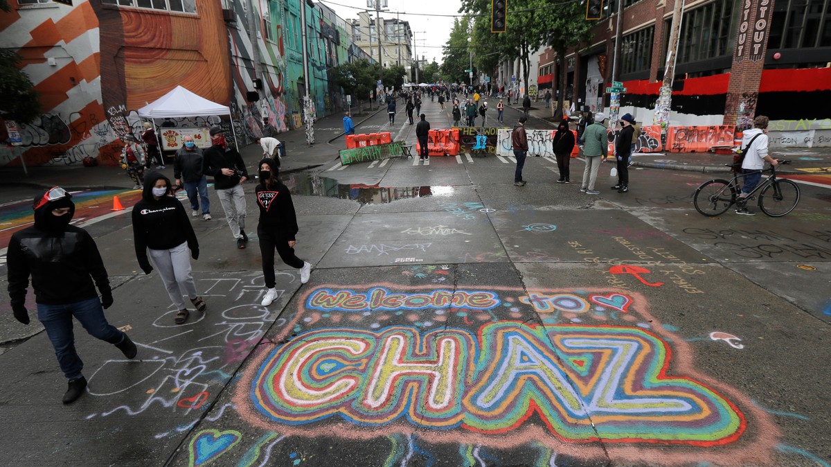 , Fox News Has Officially Lost Its Mind Over the Autonomous Zone in Seattle, Saubio Making Wealth