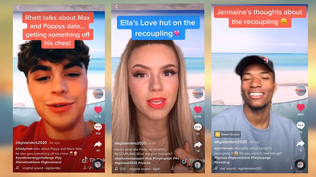 Teens on TikTok Are Filming Their Own Viral 'Love Island' Show VICE