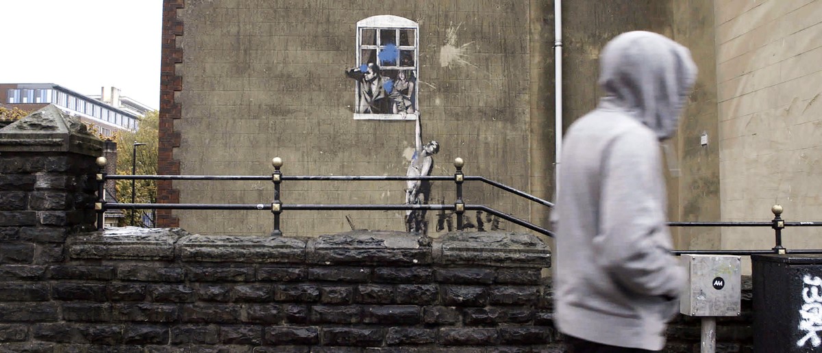 Un Docu Passionnant Se Penche Sur Le Mystere Banksy I D