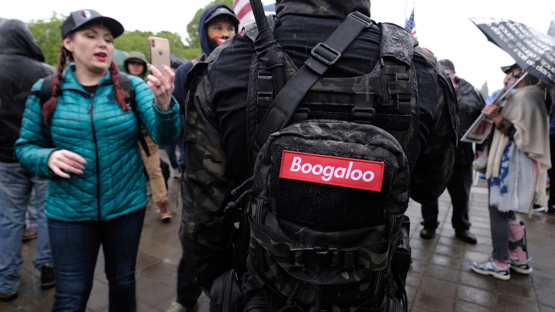 Congress Just Got An Earful About The Threat Of The Boogaloo Movement