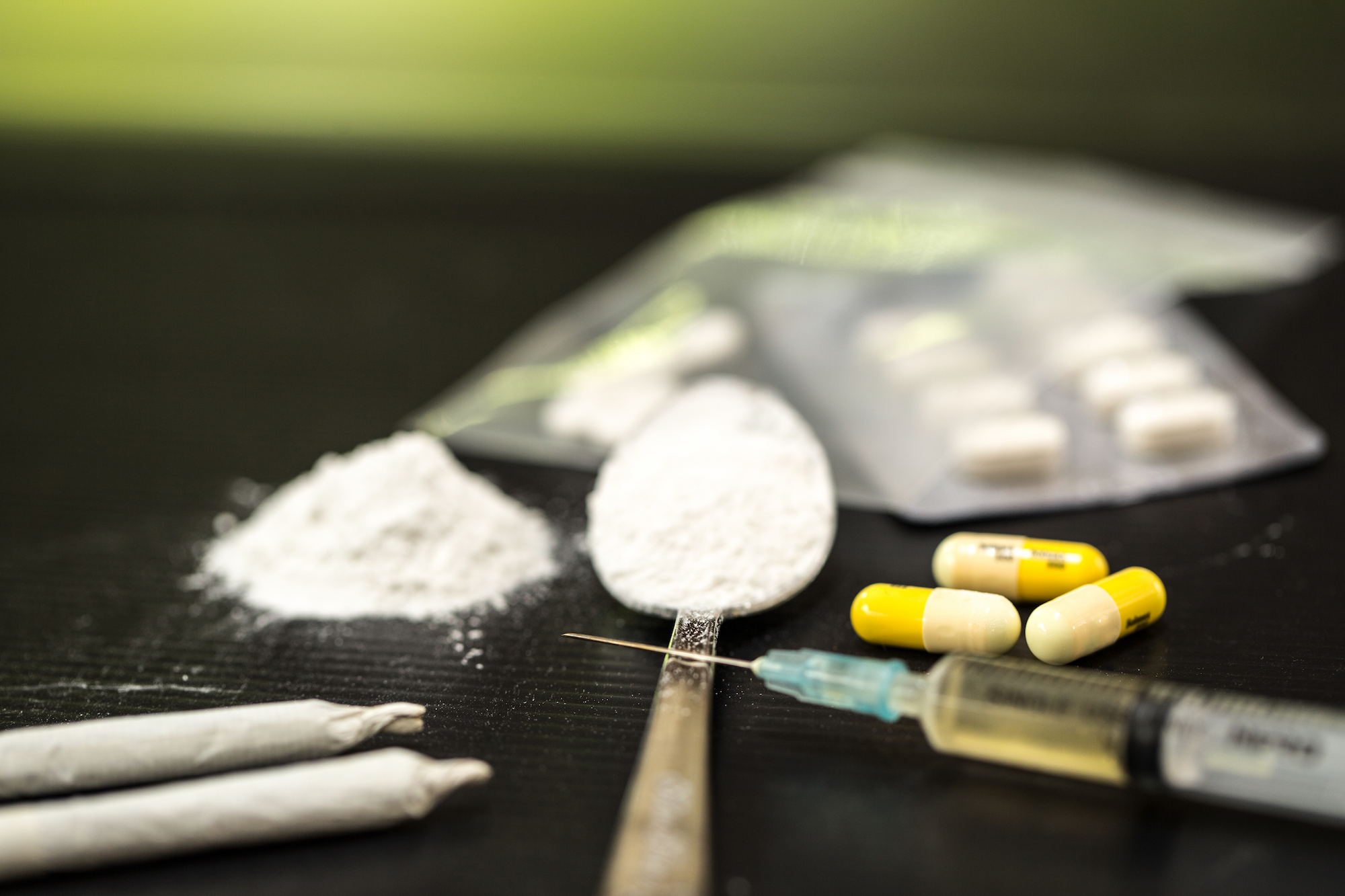 Dark Web Drug Marketplace