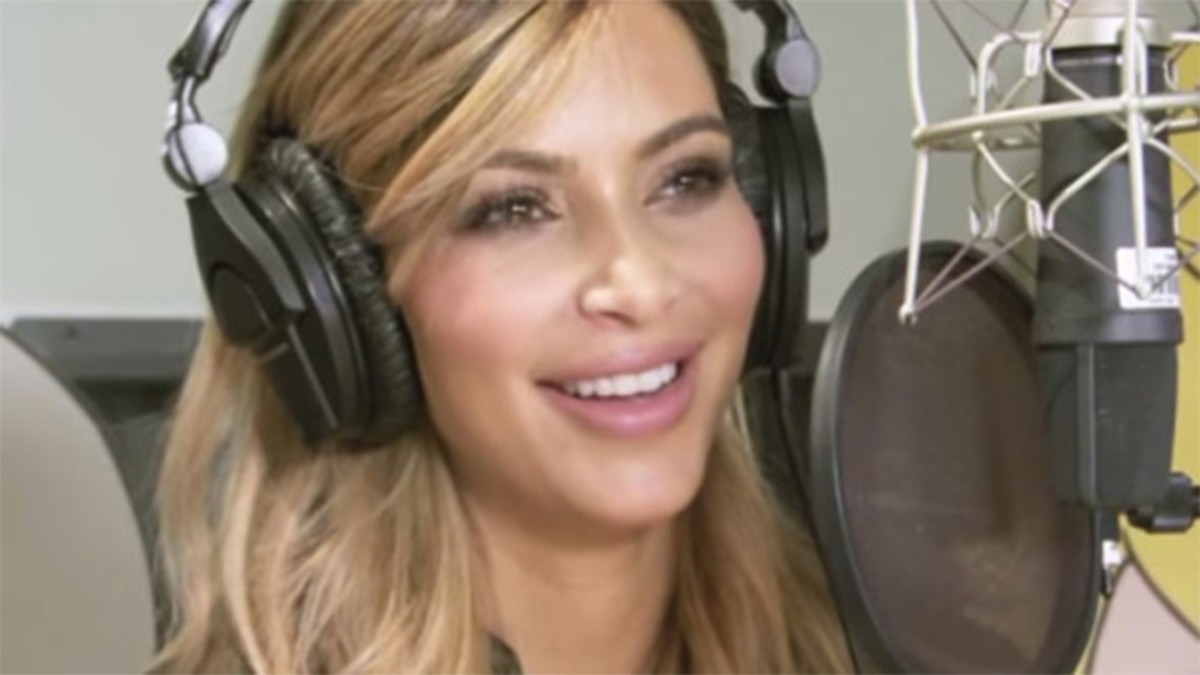 Kim Kardashian has a new podcast, you guys iD