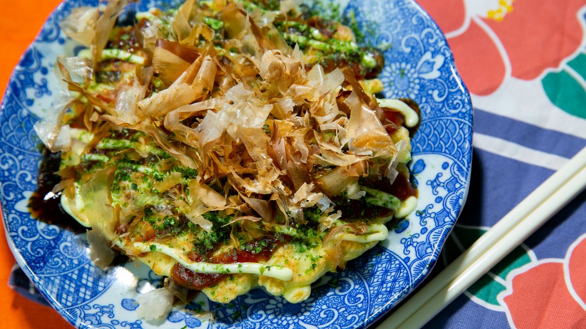 Easy Okonomiyaki Recipe