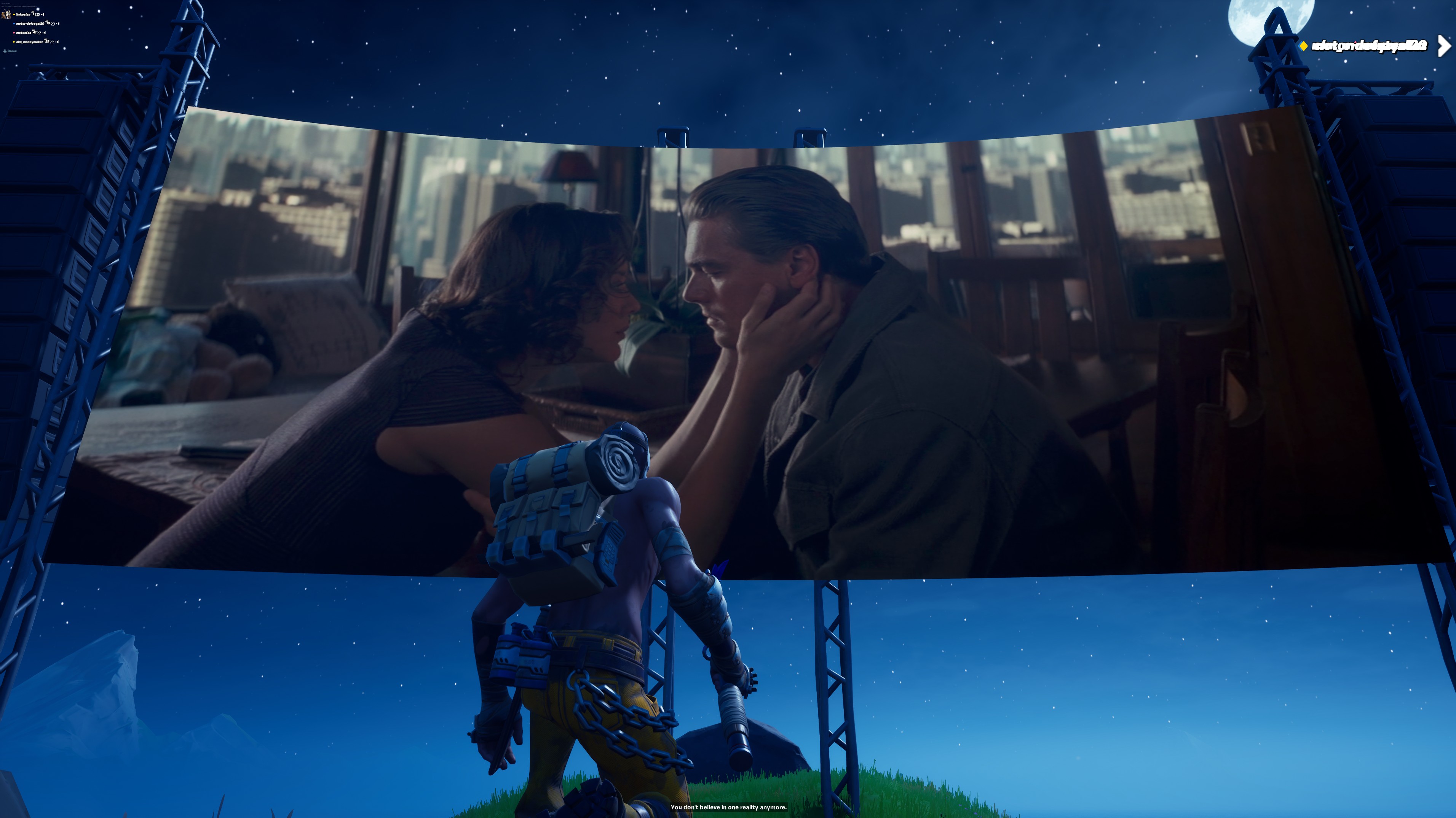 Watching Movies In Fortnite Is More Fun Than A Theater