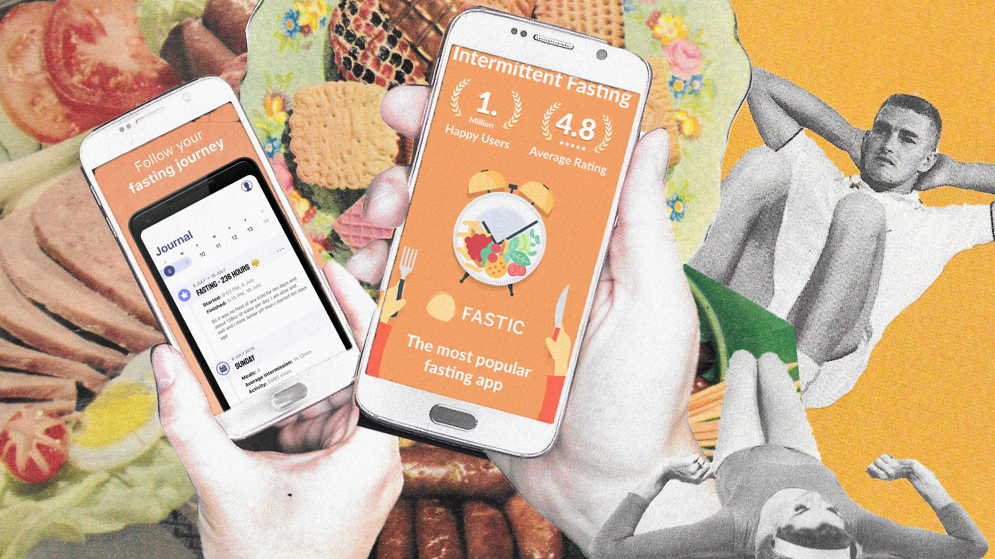 Aplicațiile care-ți bagă pe gât diete au pus stăpânire pe Instagram și TikTok