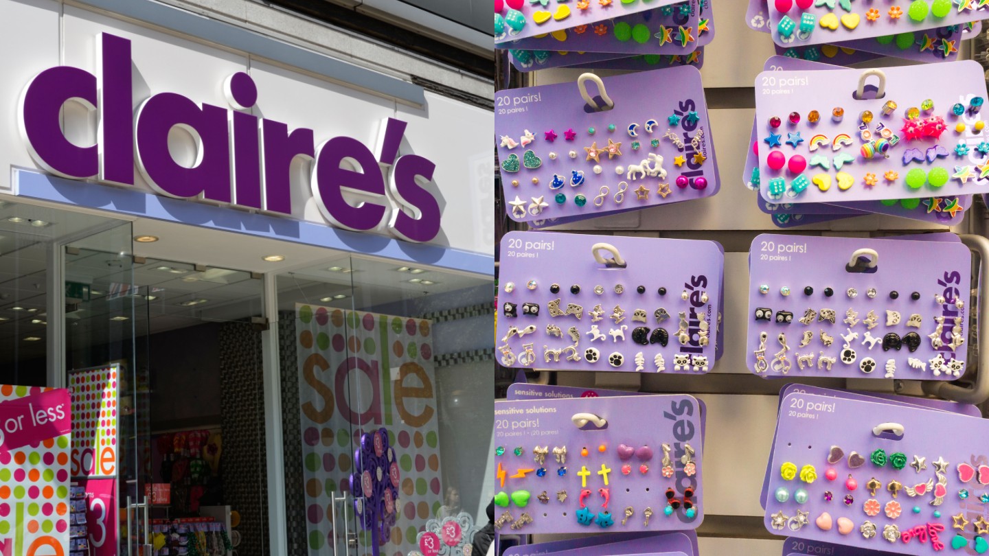  Claires Jewelry For Girls