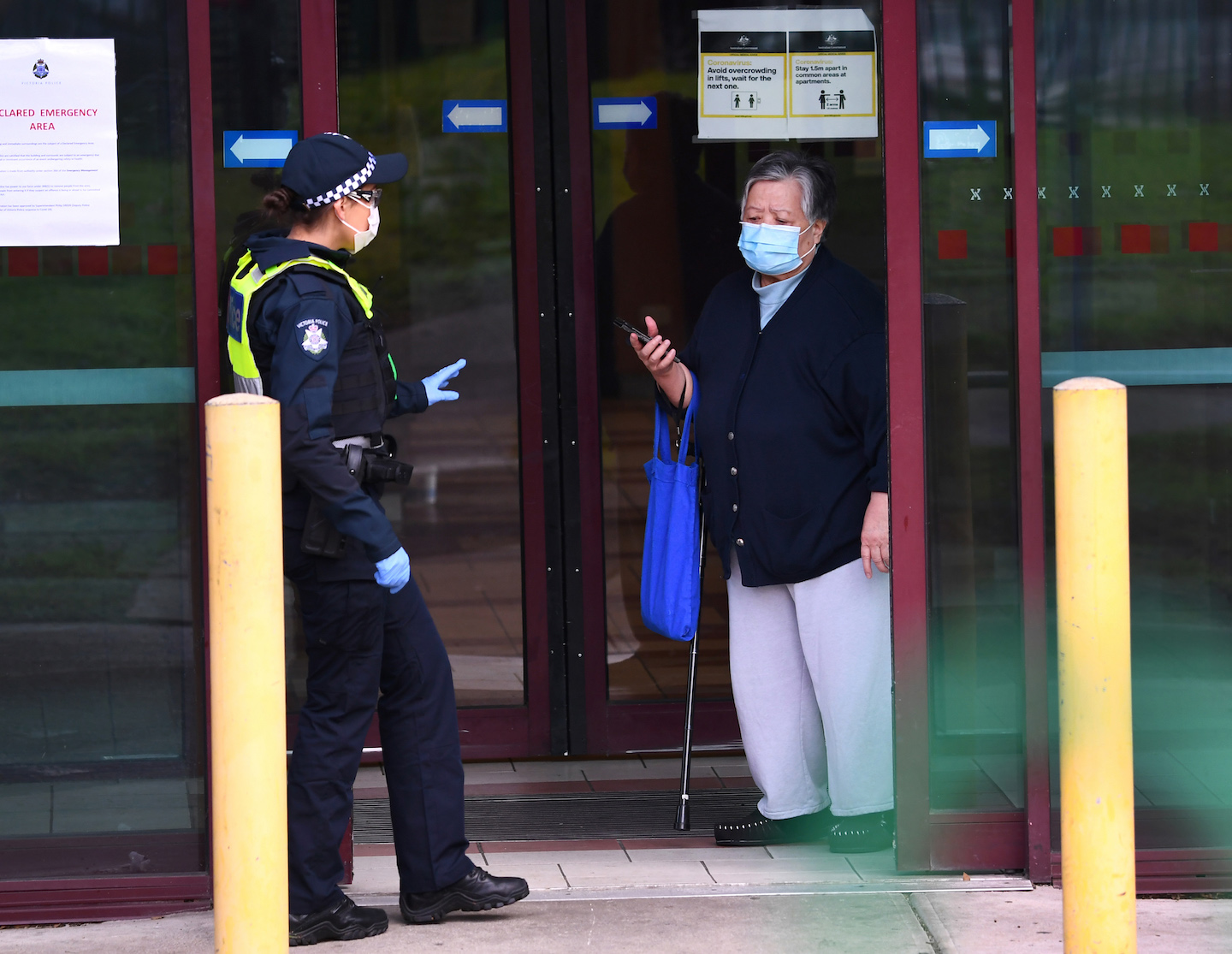 Melbourne Put Back on Stage Three Lockdown as COVID Cases Surge