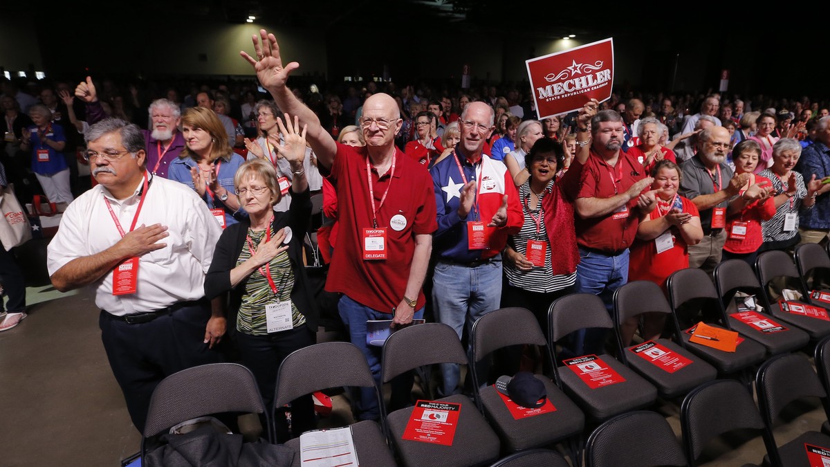 , Texas Republicans Are Throwing a Huge Convention in the Middle of a Coronavirus Spike, Saubio Making Wealth