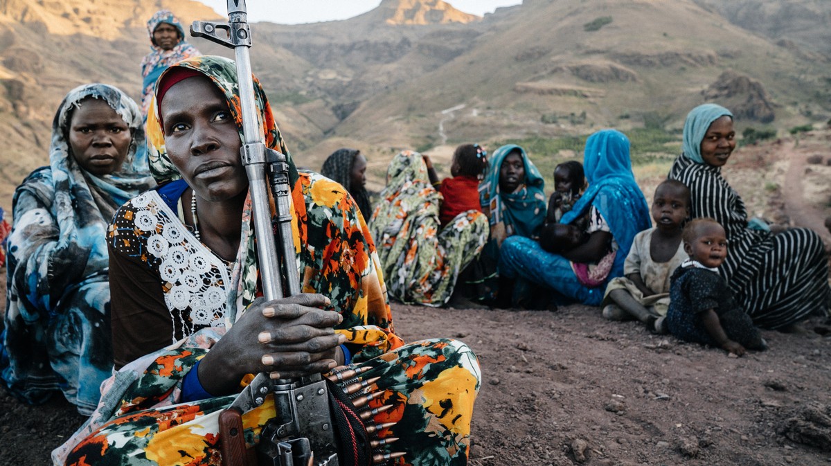 Inside the War in Darfur, Where the Killing Never Stopped
