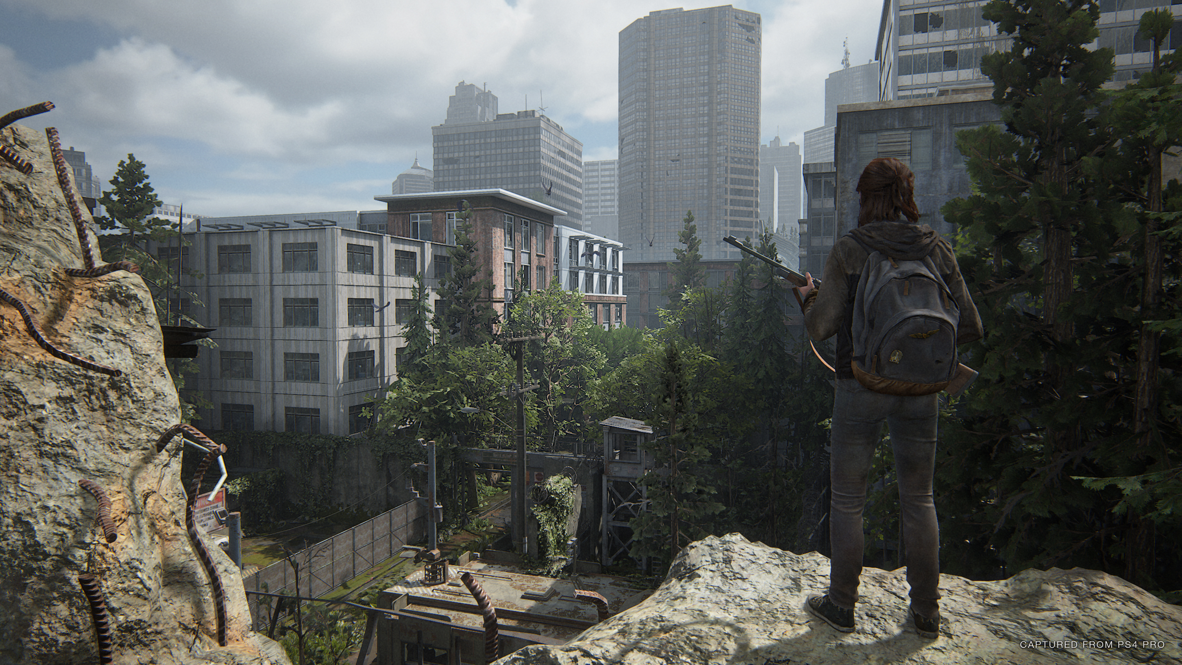 The last of us part 2, ellie, post-apocalyptic, zombie games