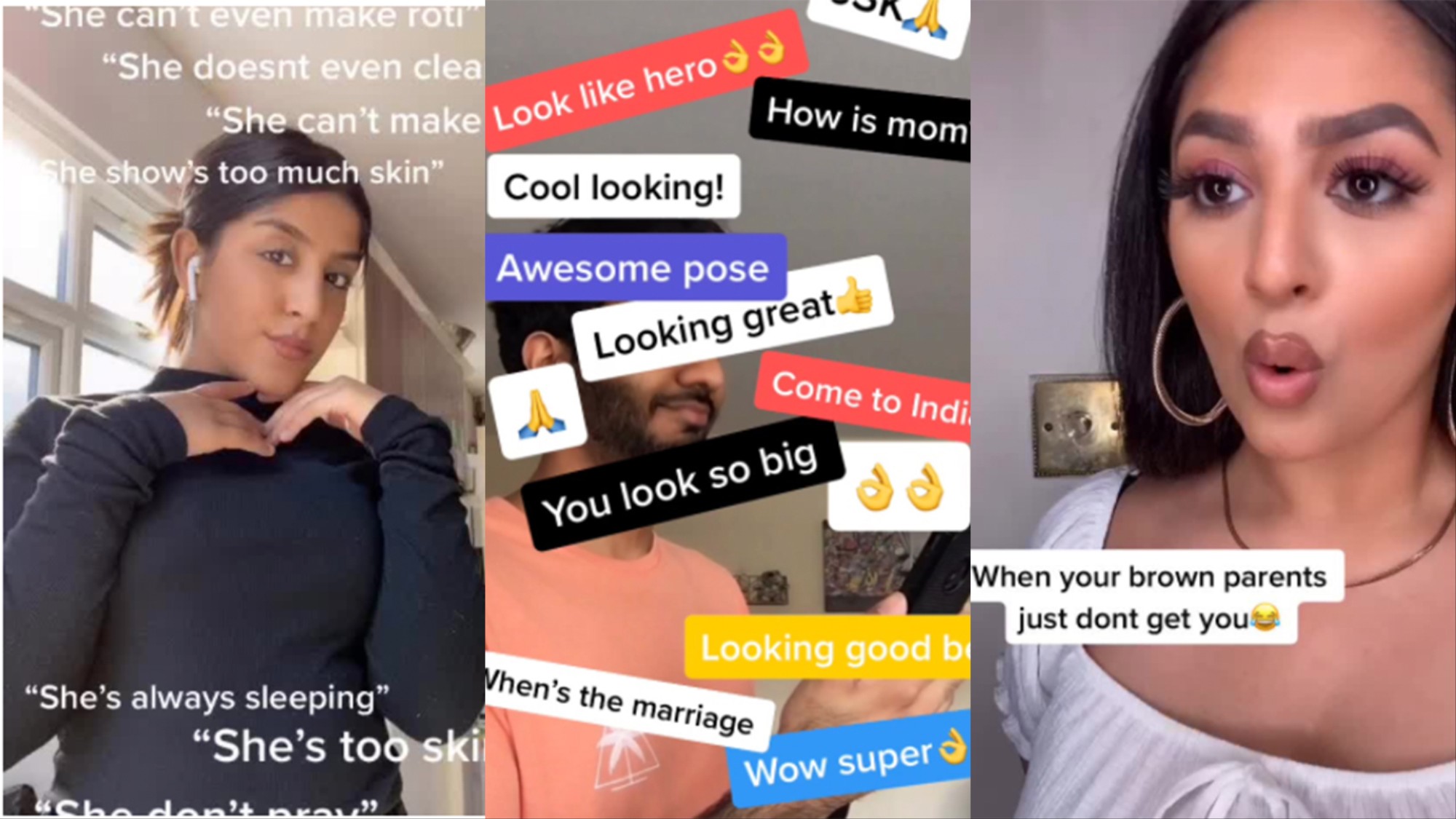 Young Brown Teens Are Using Tiktok To Open Up About Their Complex Families I D