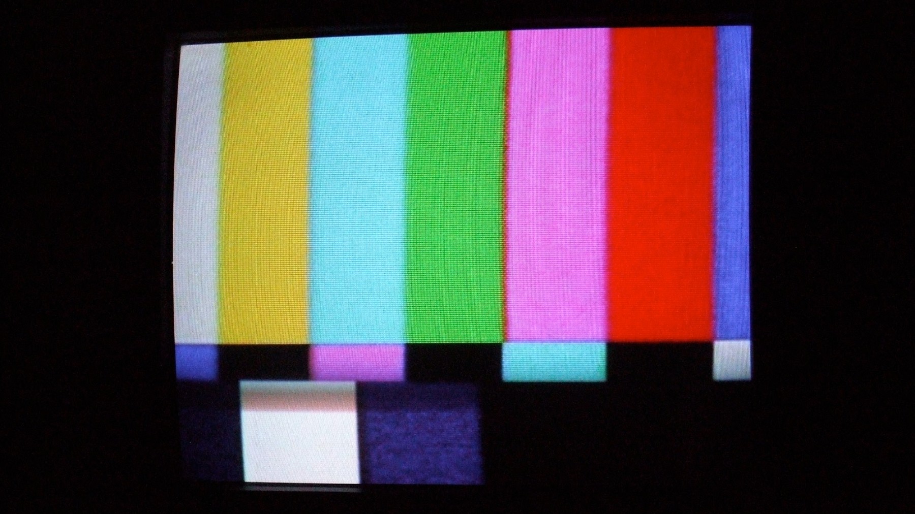 The History of TV Colour Bars, One of the First Electronic Graphics Ever Made