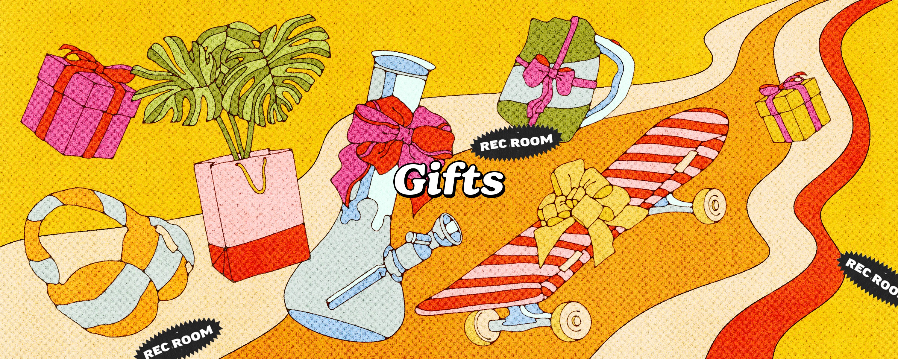 The Rec Room - gifting
