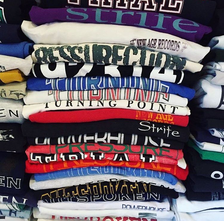 Fat Scale Reviews Hardcore Band Tshirts