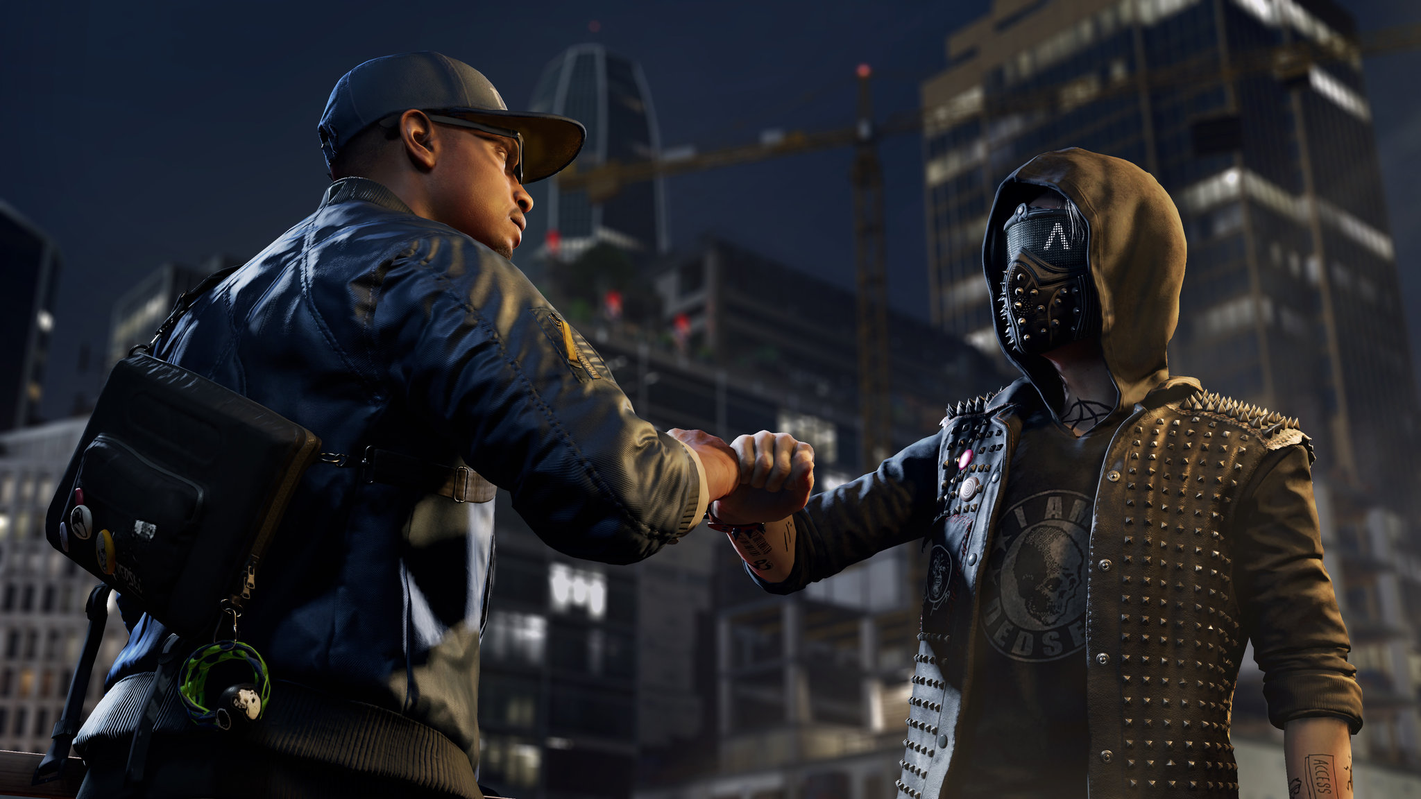 Watch Dogs 2 Why Does Wrench Wear A Mask Dogwalls