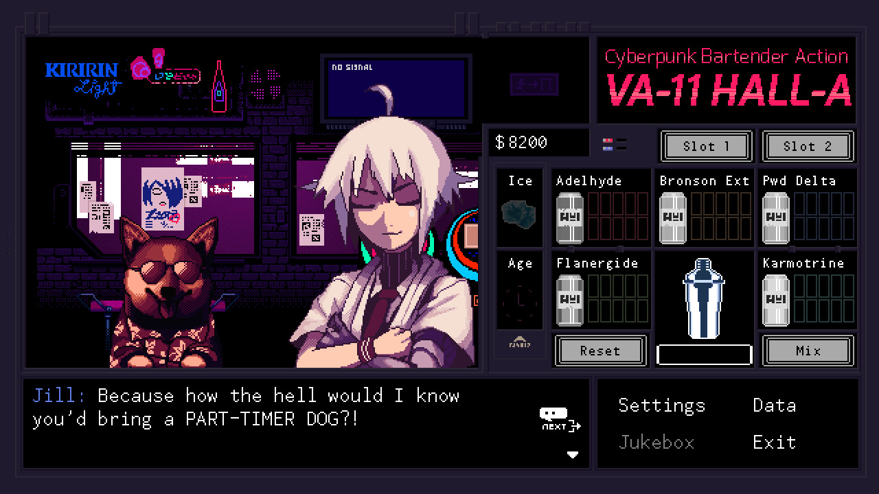 1280px x 720px - How 'VA-11 Hall-A' Portrays Sex Work in a New Light - VICE