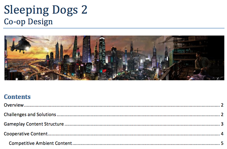 Generic Sleeping Dogs 2