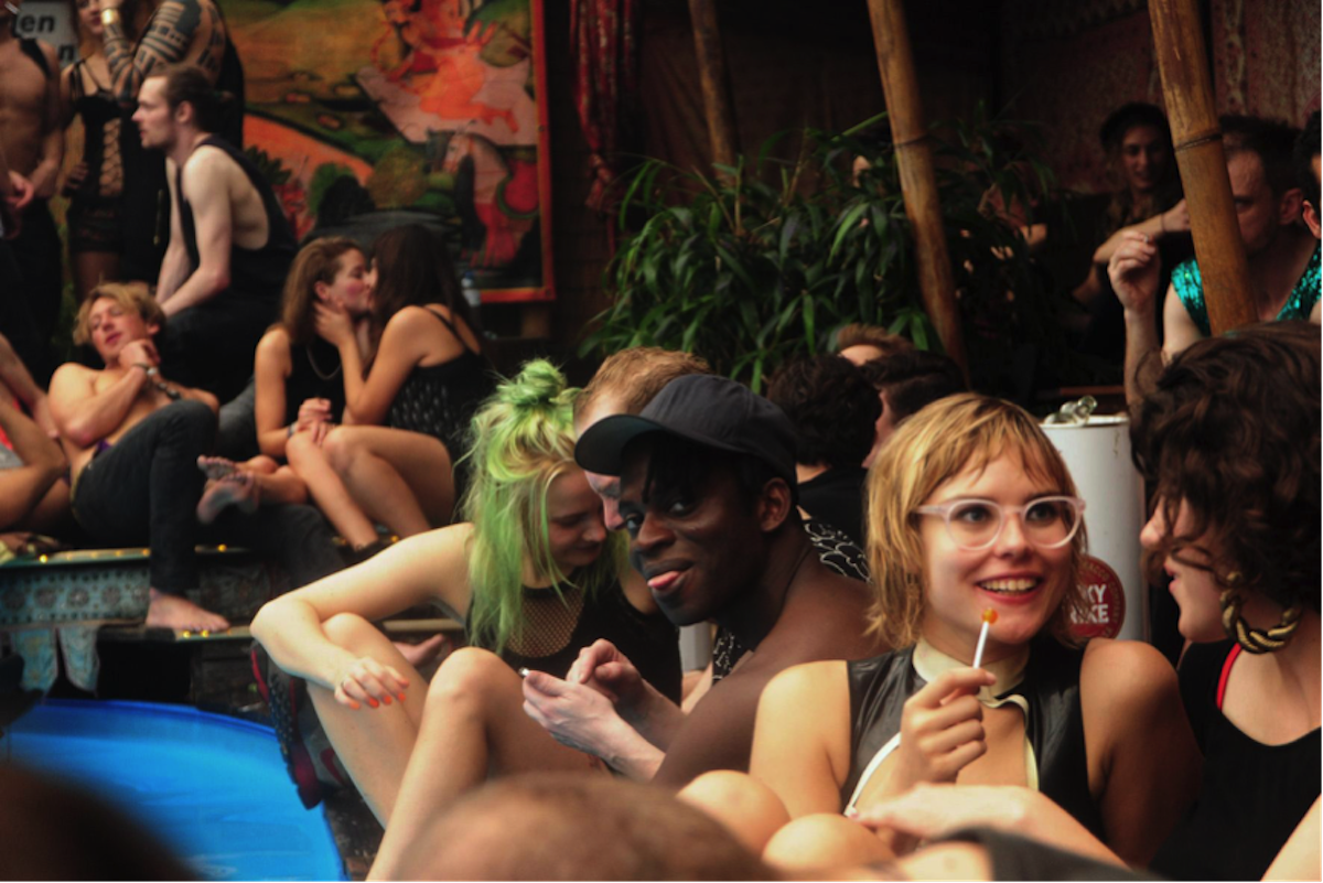 Intimate Photos From Techno Parties in 2000s Berlin