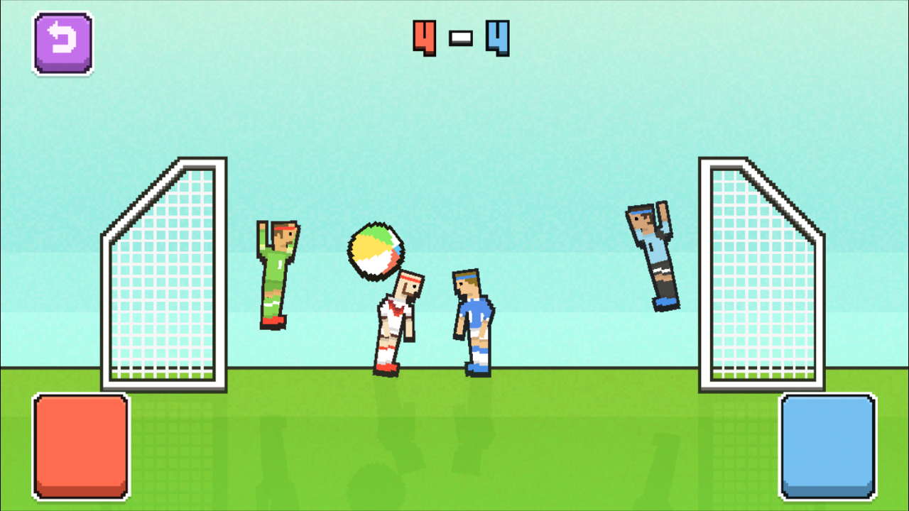 Soccer Physics Crazy - Funny 2 Players Game. 