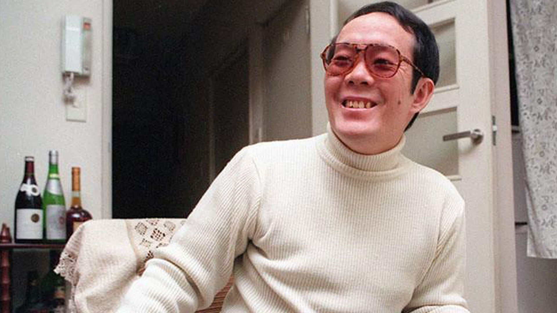 Japanese Issei Sagawa who killed and ate his co-ed in Paris in 1981