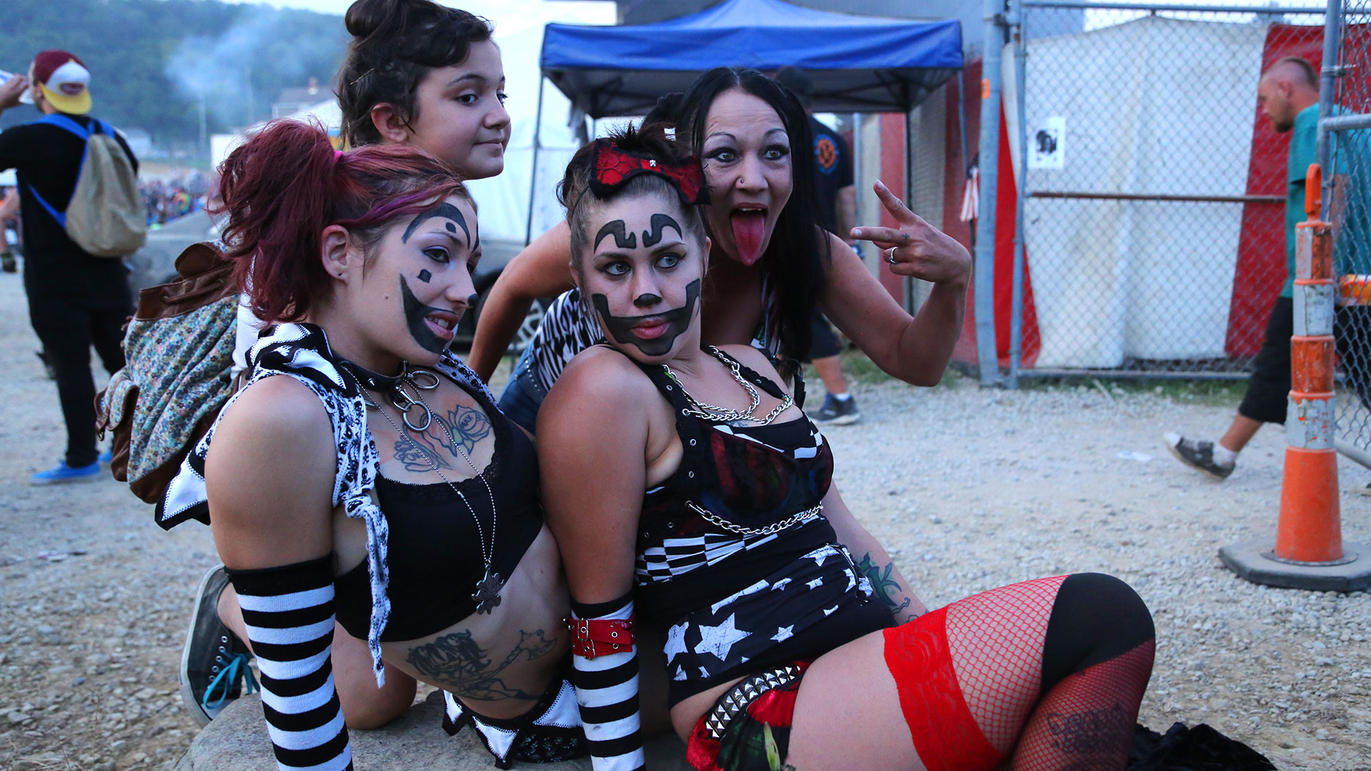 insane clown posse concert girls