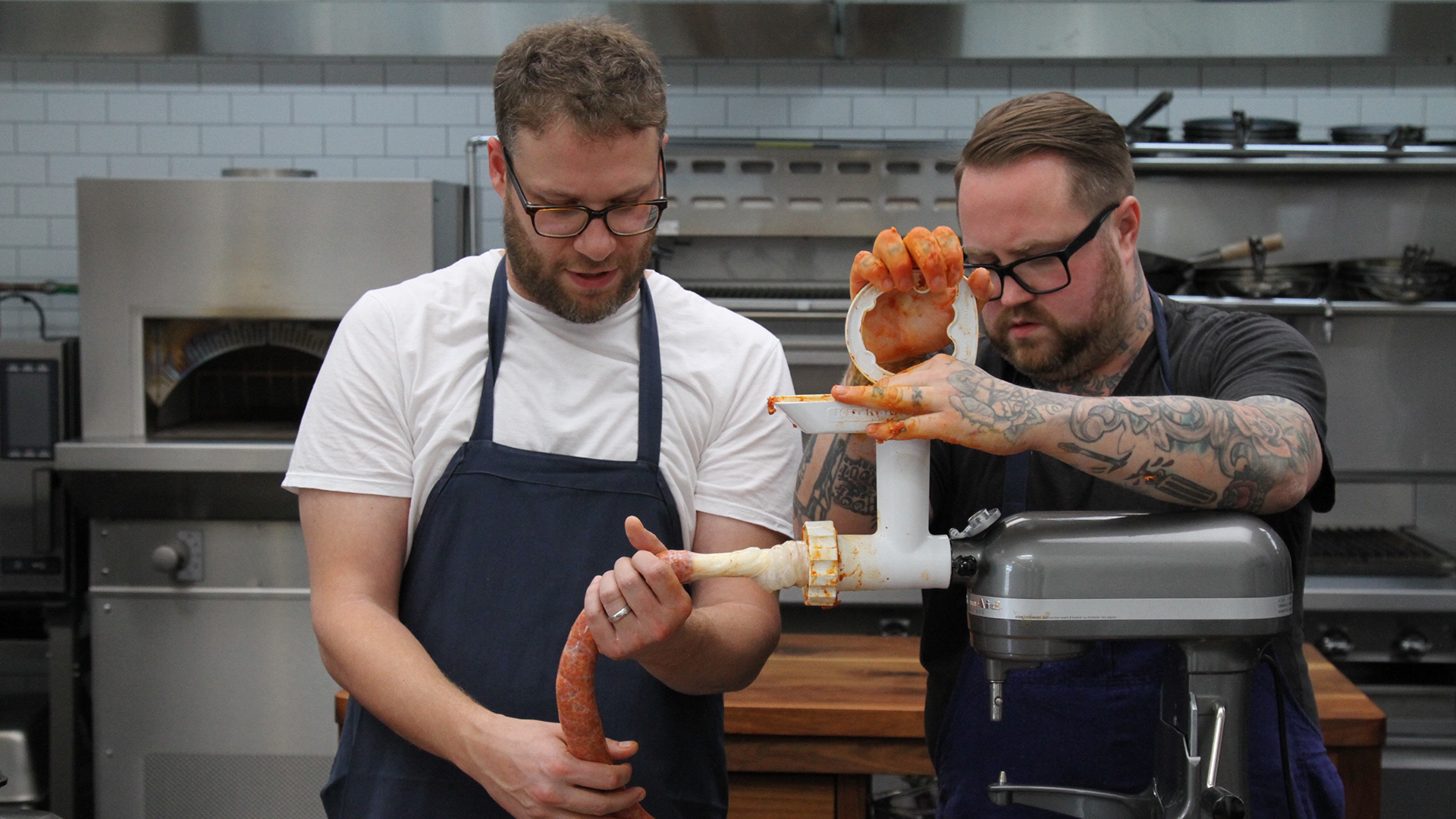 Make Sausage With Seth Rogen Vice Video Documentaries Films