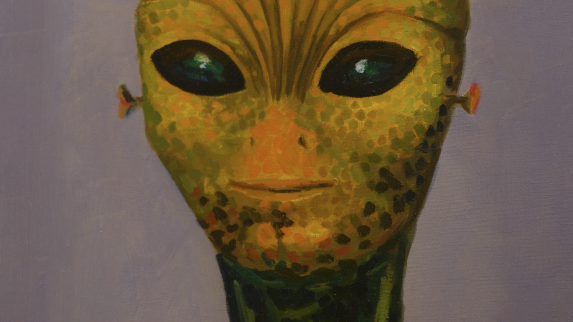 This Guy Paints the Sex He Allegedly Has with Aliens