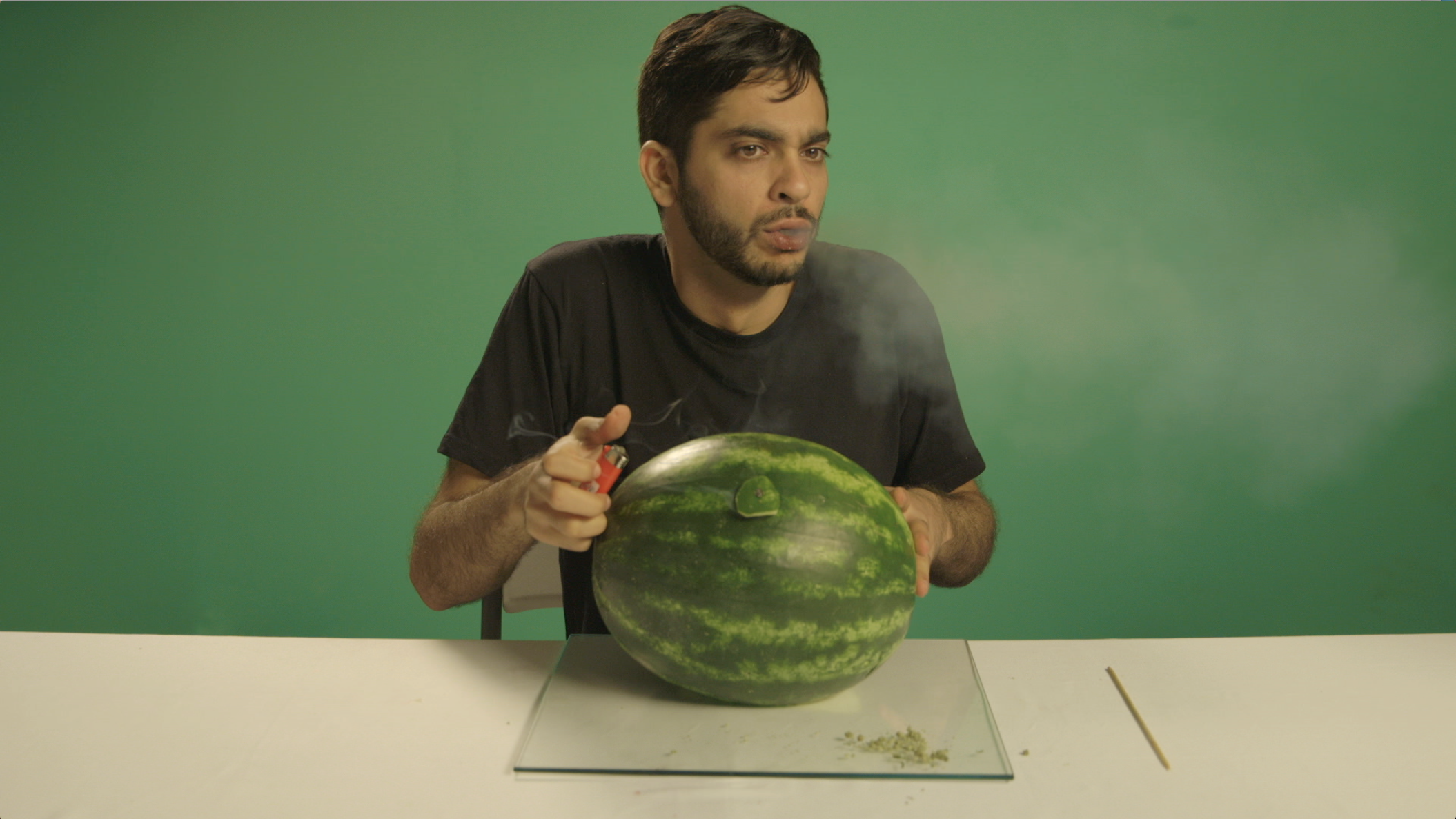 How to Make a Watermelon Bong