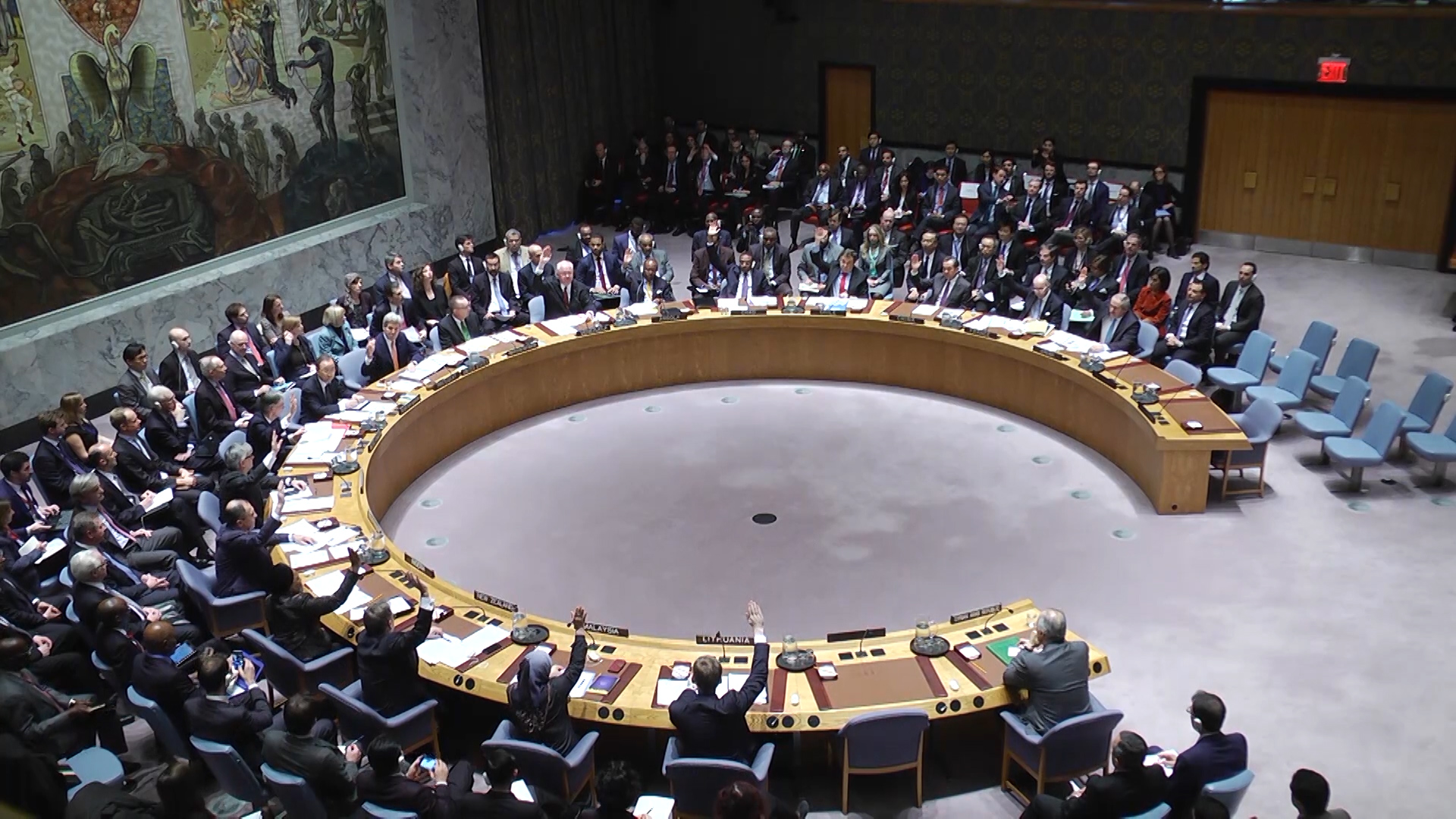 Here's What The UN Security Council Can Do With Its Power