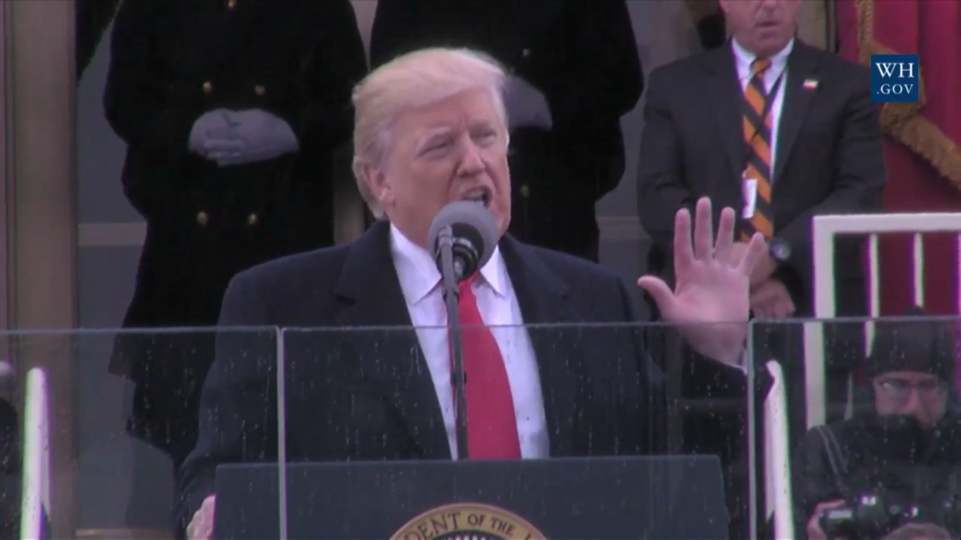 Here's The Full Transcript Of Donald Trump's Inauguration Speech