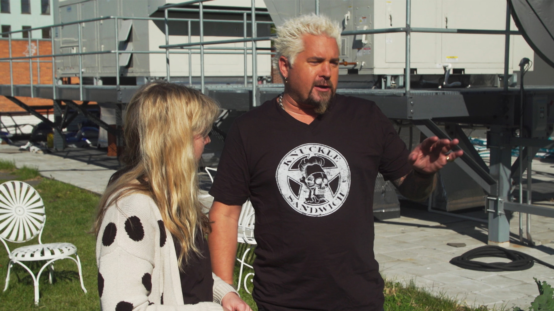 Food Network Star Guy Fieri Gets a New Tattoo and Fans Say Its off the  Hook