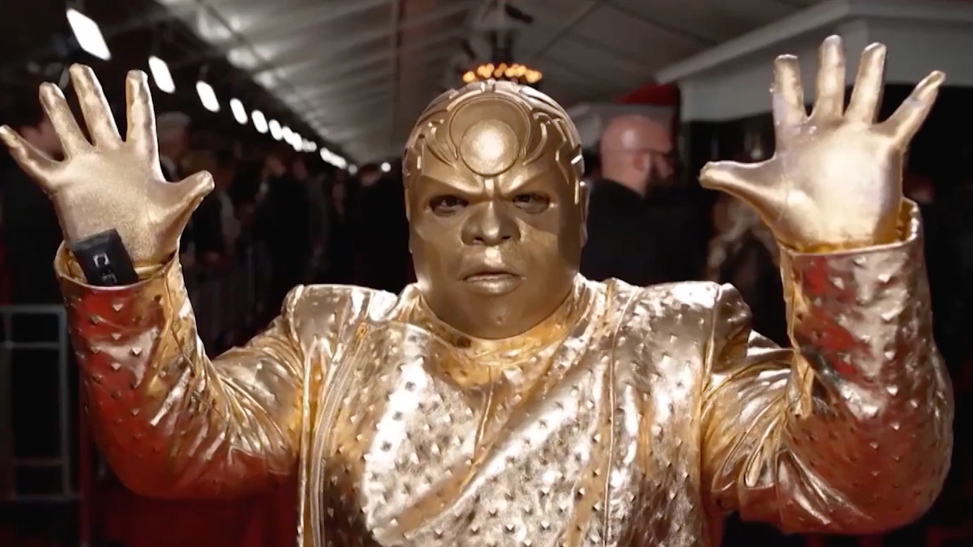 Desus and Mero Talk About Cee Lo Green's Strange C-3PO/Hulk Hybrid Grammys  Outfit