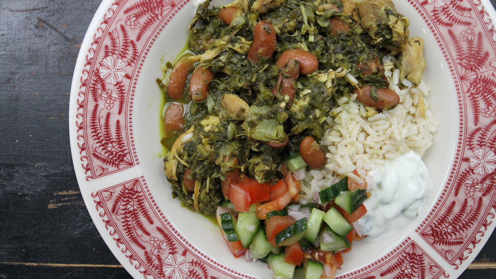 Ghormeh Sabzi (Iranian Herb Stew) Recipe