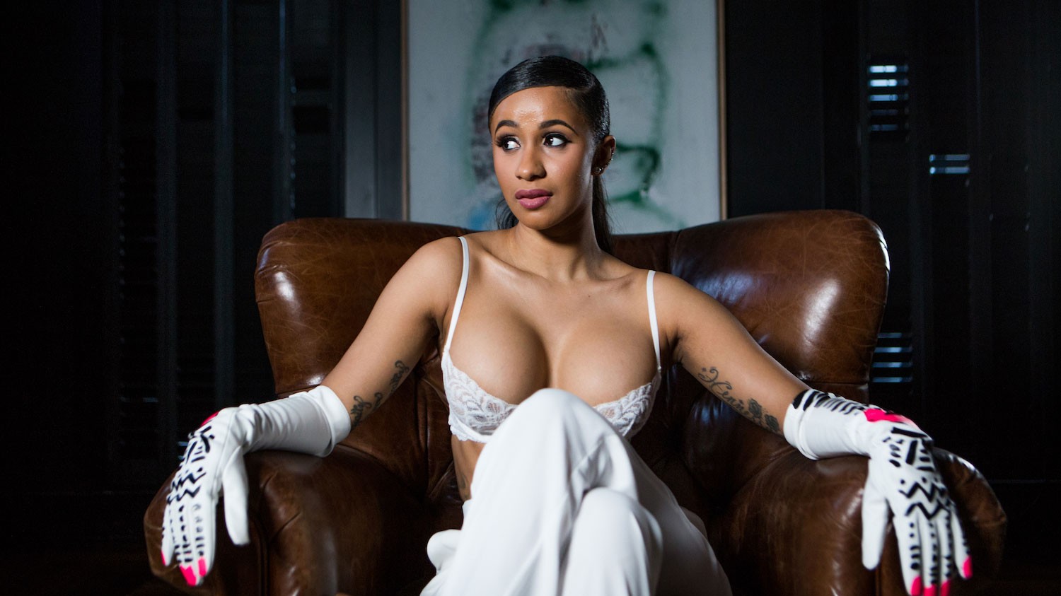 Cardi B's 'Press' Video Shows She's Fully Controlling H...