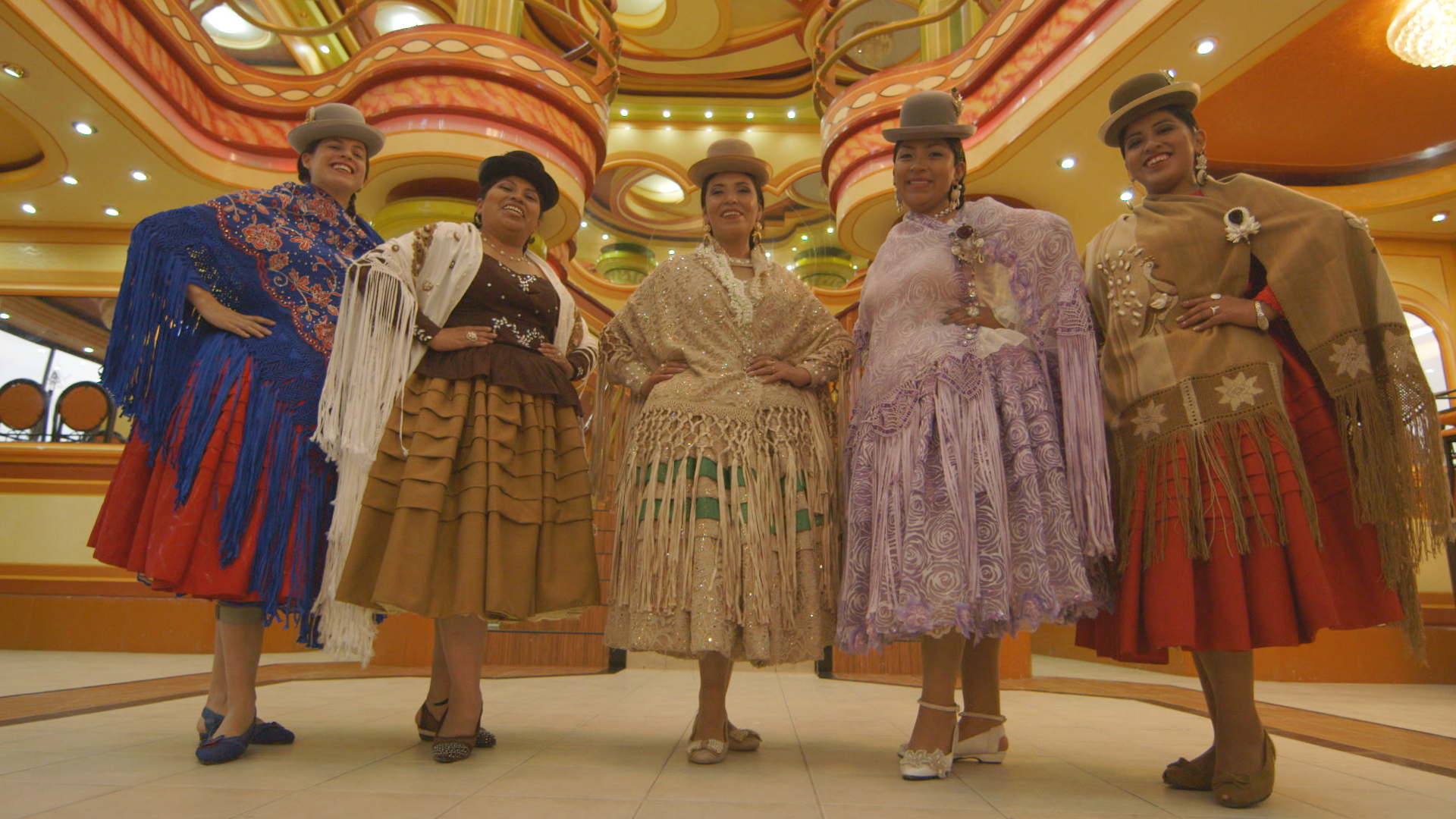 Redefining Fashion & Architecture in Bolivia: Cholitas y Cholets