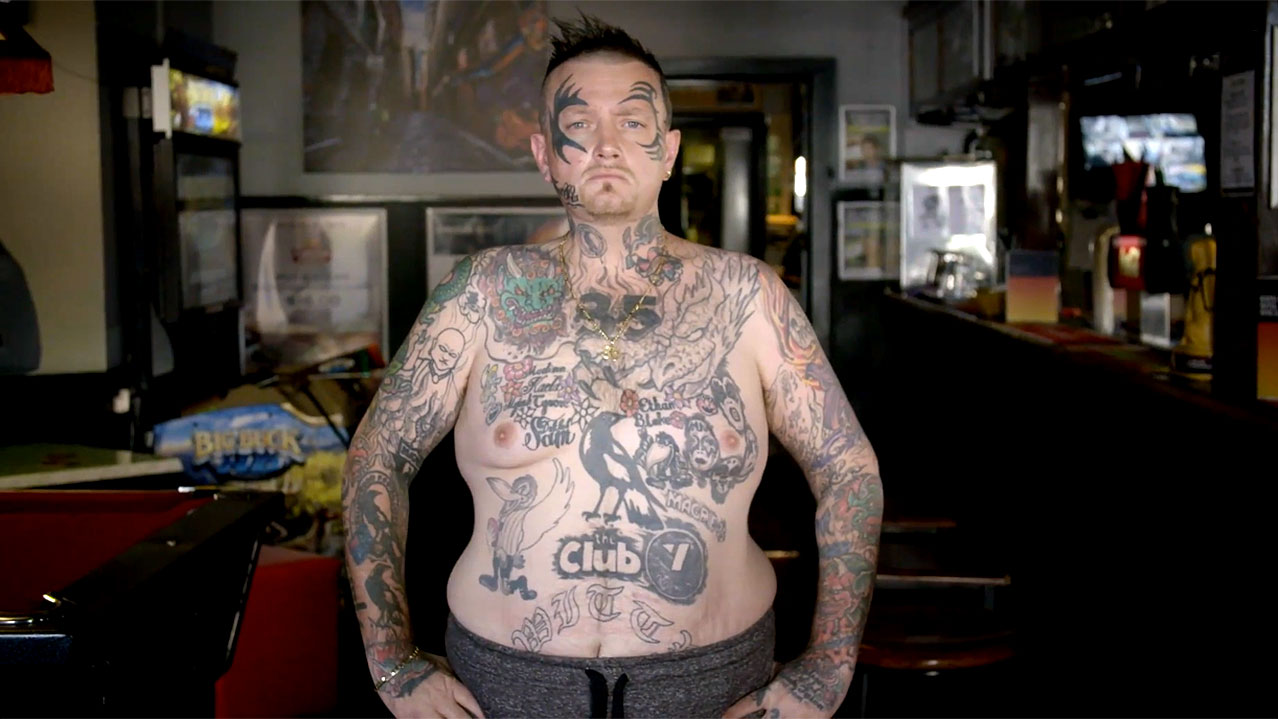 superfan supports magpies with odd tattoo placement vice superfan supports magpies with odd tattoo placement vice