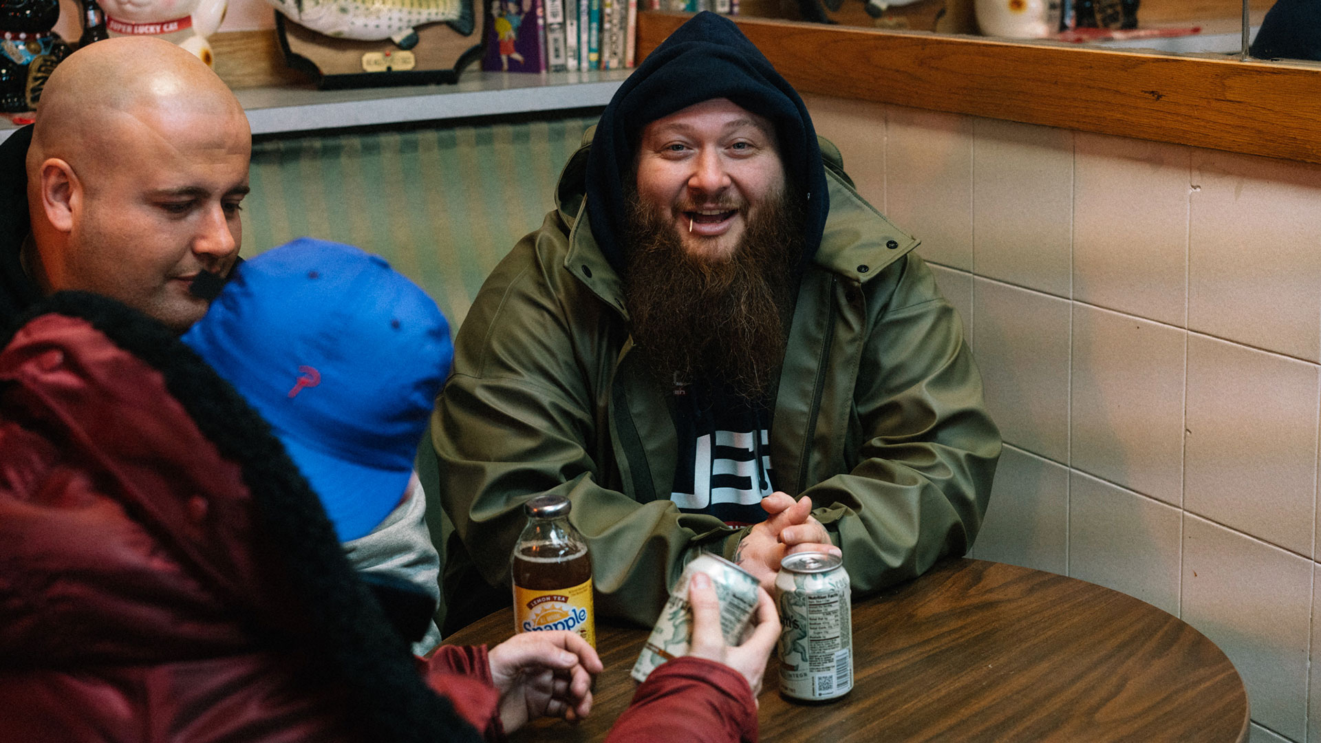 action bronson show actions pasta party