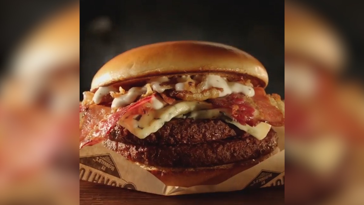 Eating McDonald's Burgers with a Knife and Fork VICE Video