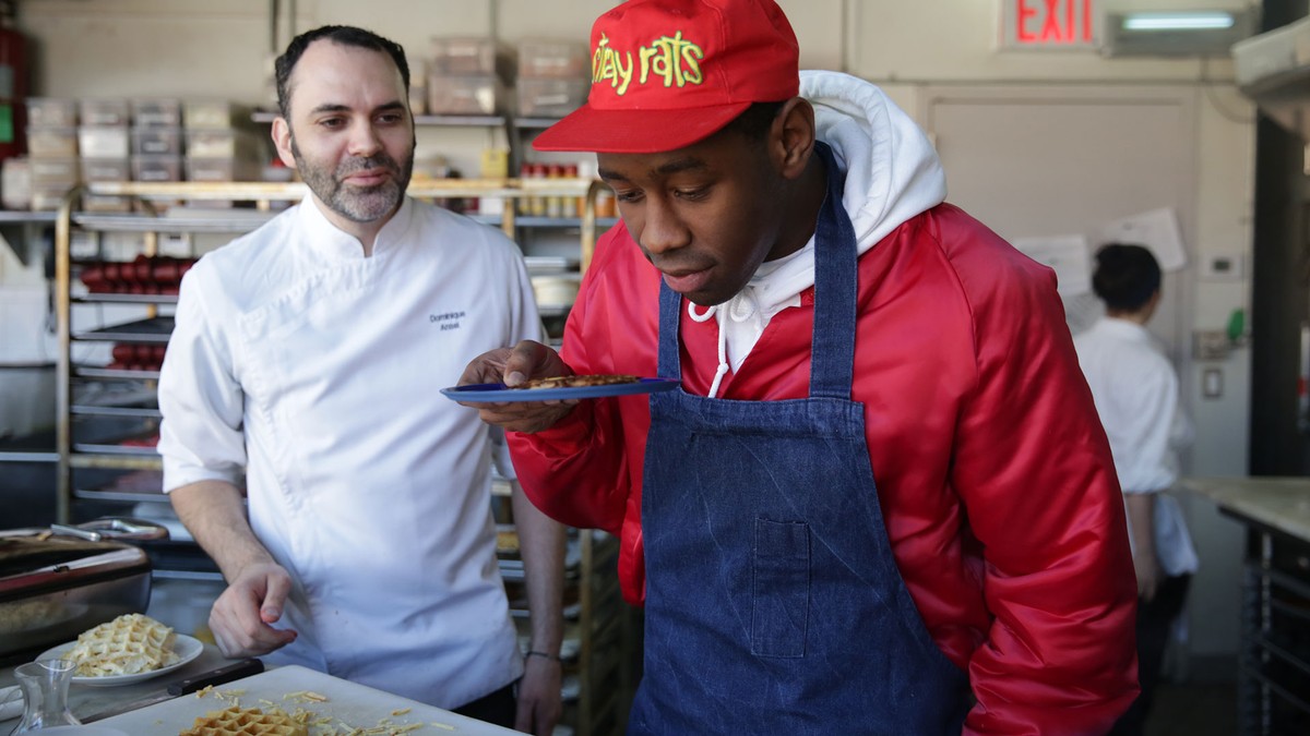 Tyler The Creator Cooks Up Churros In Golf Media TV Show 
