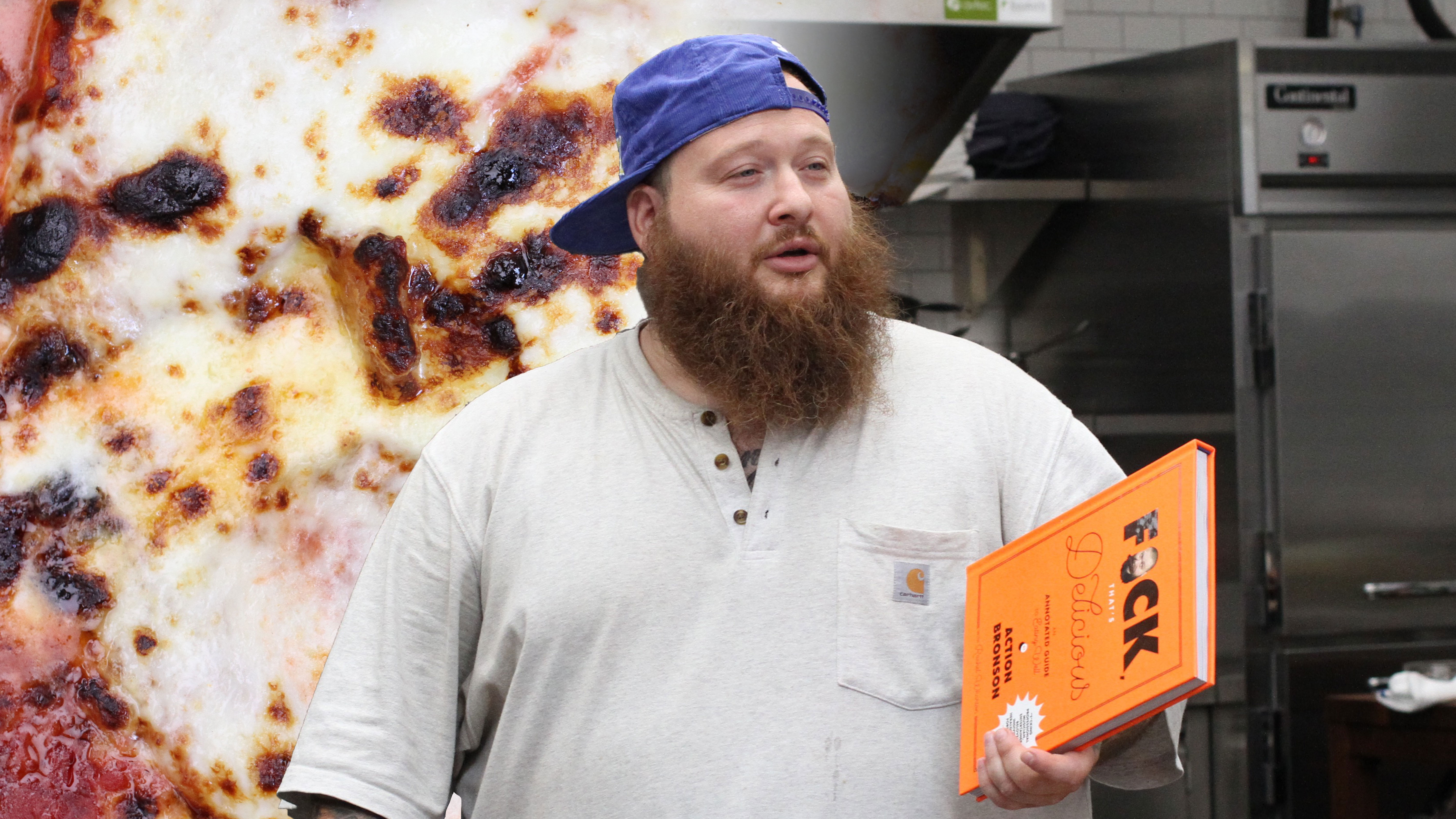 Action Bronson: 'My death row dinner? Chicken parm and sautéed broccoli