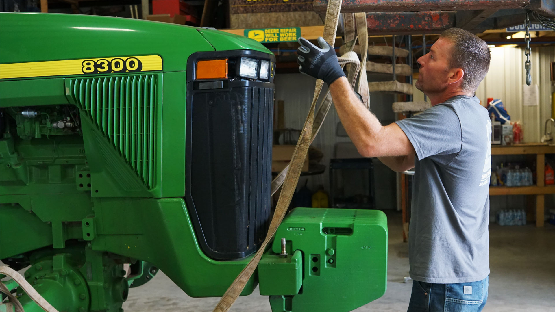 Tracteur John Deere : pièces, vidéos, gamme