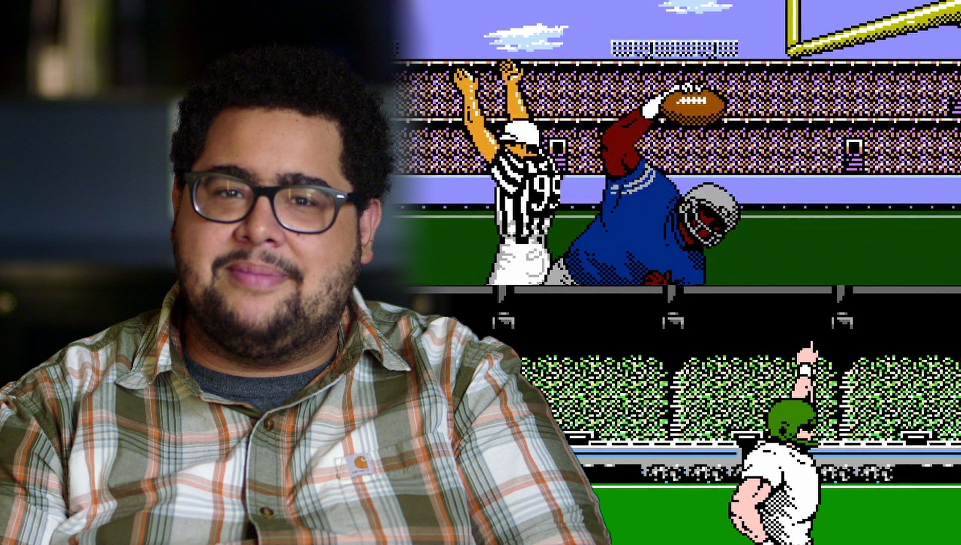 Tecmo Bowl Rendering Of Super Bowl 50 Makes Game Far More