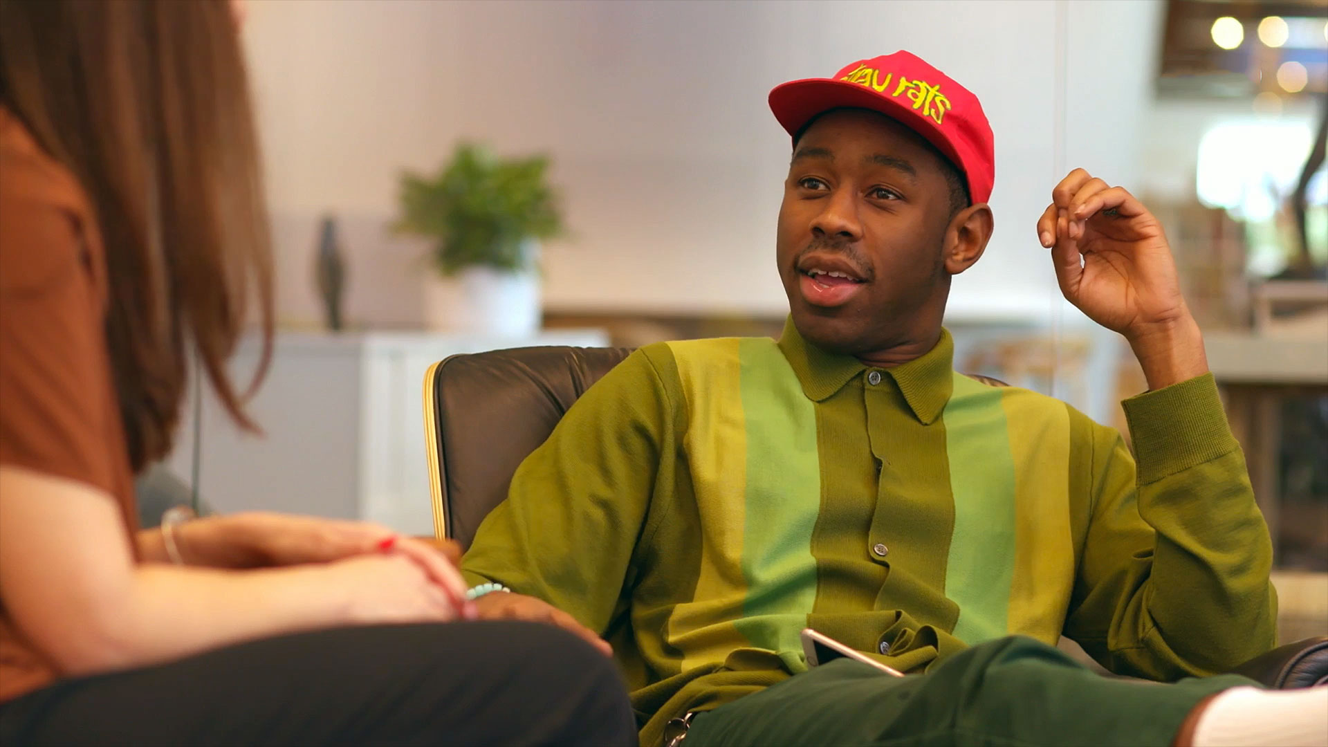 Tyler, the Creator Teases New 'Nuts + Bolts' TV Show