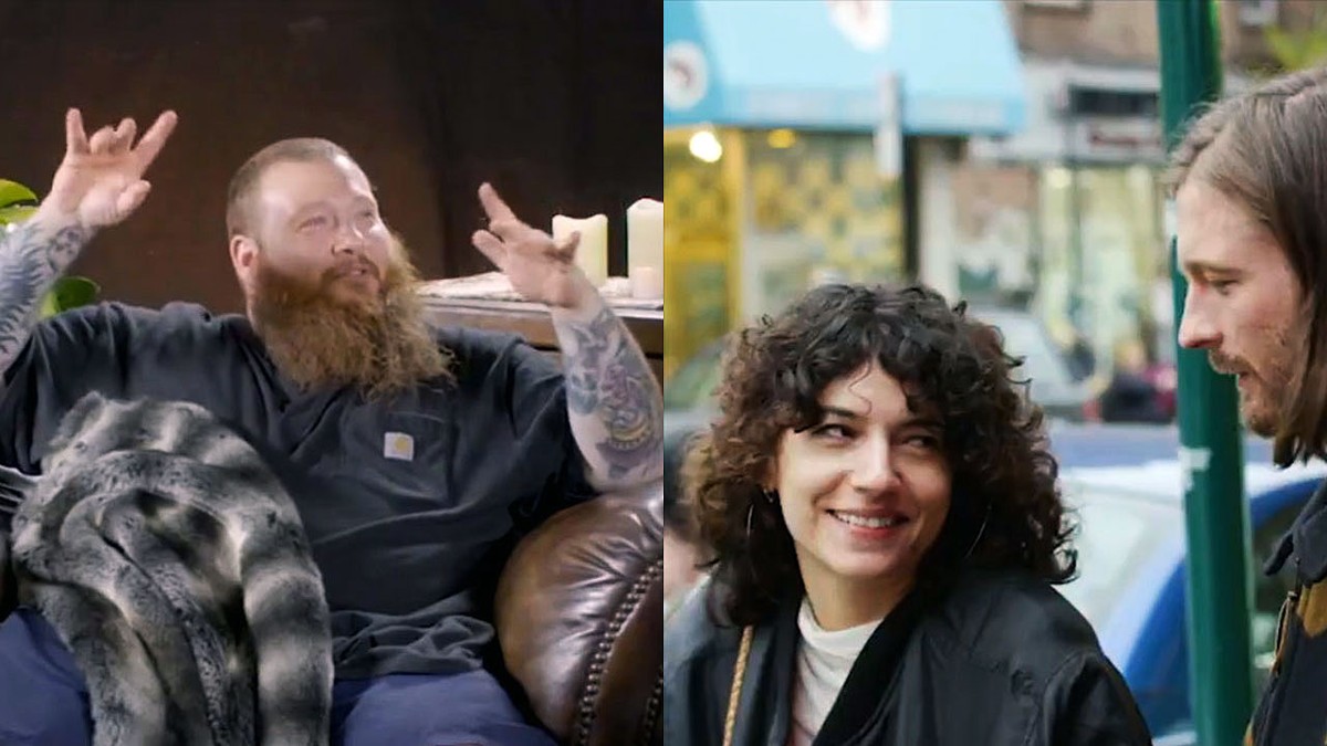 About and Action Bronson's Wife