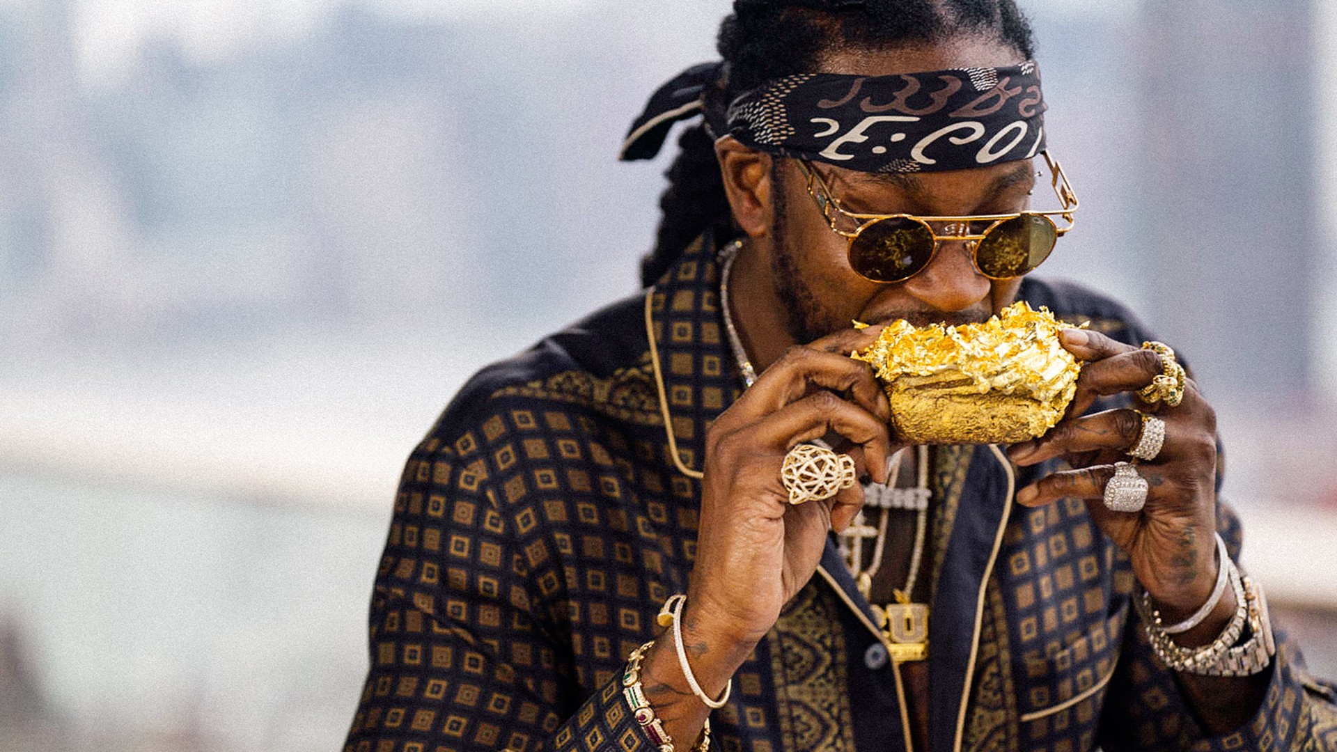 Let's Take a Moment to Appreciate 2 Chainz's Gucci Denim Jacket