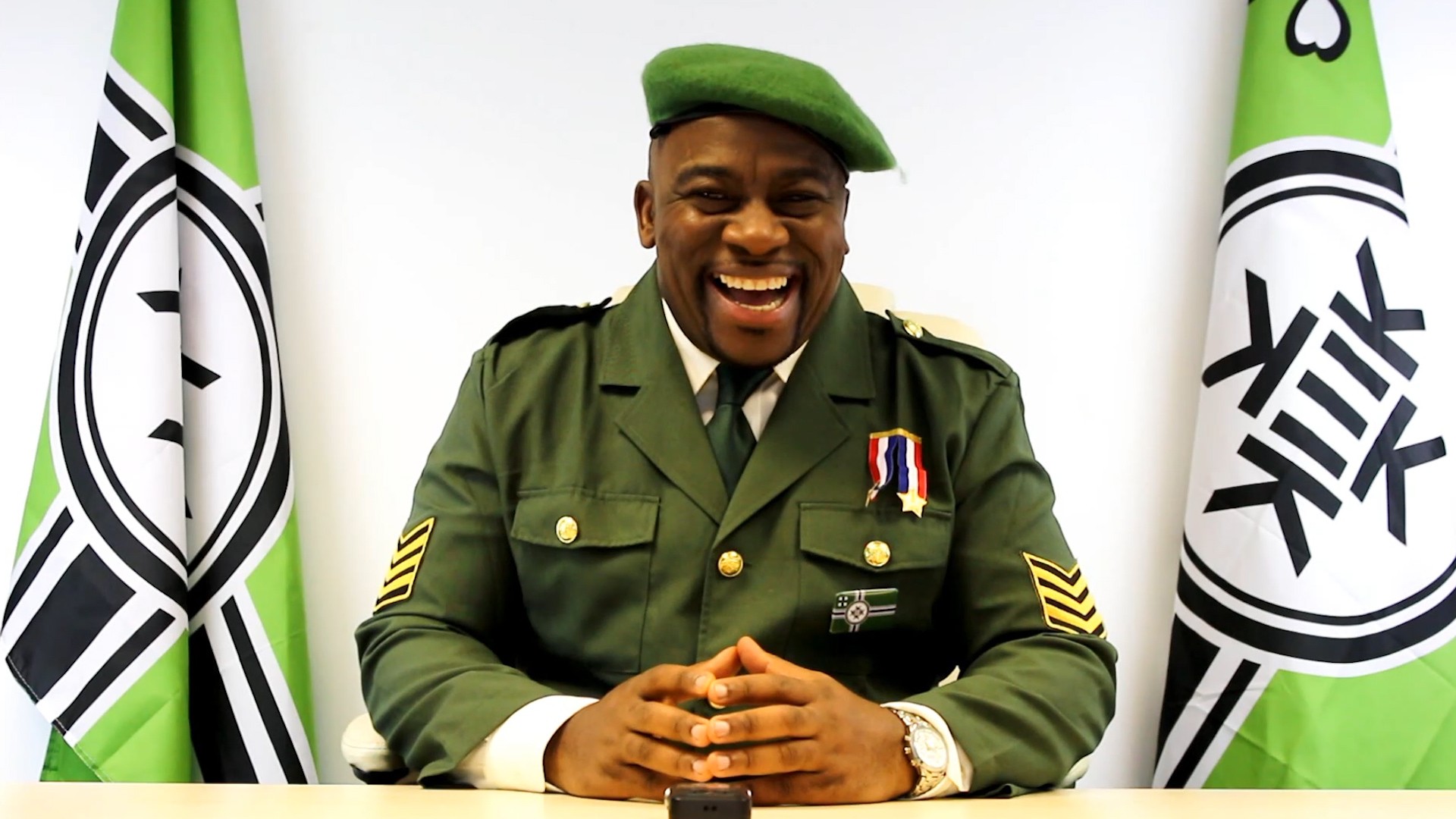 Meet Big Man Tyrone, the president of Kekistan (not a real country)